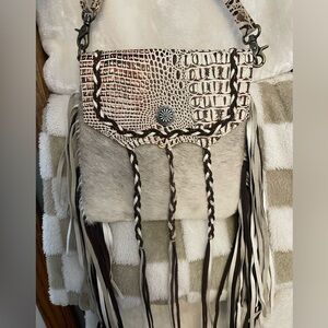 Myra bag with fringe